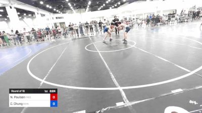 144 lbs Round Of 16 - Noah Paulsen, Freedom Wc vs Colin Chung, Royalty WC