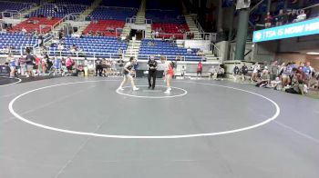 122 lbs Cons 32 #2 - Kamiah Gaerlan, Washington vs Lauren Zaragoza, California