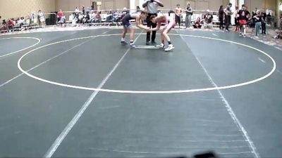 113 lbs Round Of 32 - Dionicio DePaolo, Stampede WC vs Ayden Bergman, DC Elite