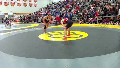 157 lbs Champ. Round 2 - Joel Welch, Columbus St. Francis DeSales vs Alex Pontikos, Brecksville B