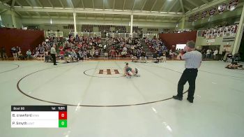 106 lbs Round Of 16 - Brett Crawford, St. Anthony's vs Patrick Smyth, The Lovett School