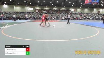 285 lbs Round Of 32 - Alex Barrera, Prosser Wrestling Academy vs Benjamin Escobedo, Titan Mercury Wrestling Club