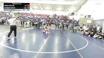 144 lbs Prelim - Gunner Shults, Slam vs Jonah Naylor, Riverton