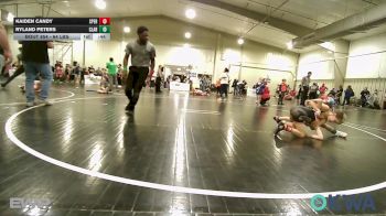 64 lbs Consolation - Kaiden Candy, Sperry Wrestling Club vs Ryland Peters, Claremore Wrestling Club