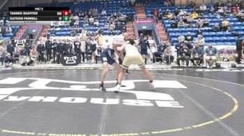 215 lbs Final - Tanner Shaffer, Norwin vs Kaydon Ferrell, Franklin Regional