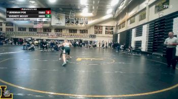 106 lbs Cons. Round 2 - Jeremiah Poe, STEAM Academy At McCluer South-Berkeley vs Everett McCoy, Lindbergh