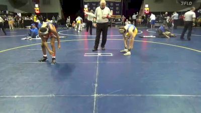 117 lbs Round Of 16 - Aidem Bayard, Emmaus vs Rocky Kowle, North East