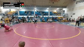 235 lbs 1st Place Match - Aleah Marquez, Riverton vs Scarlett Hoiness, Laurel