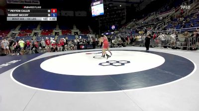 190 lbs Champ. Rd Of 64 - Peyton Callis, OK vs Robert McCoy, GA
