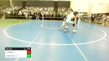 162-H lbs Round Of 64 - Lincoln Goldey, Tiger Wrestling Club (TWC) vs Johnathan Wornian, Baldwin