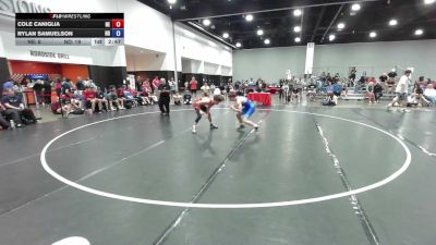 126 lbs Cole Caniglia, Team Nebraska vs Rylan Samuelson, Team North Dakota