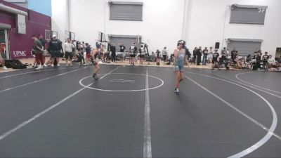 72 lbs Round 2 (6 Team) - Joey Lanzilli, GPS Blue vs Christian Crespo, Taylor Hammers