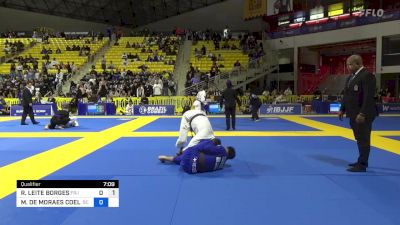 RAFAEL LEITE BORGES vs MATEUS DE MORAES COELHO 2024 World Jiu-Jitsu IBJJF Championship