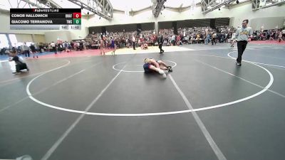 134-H lbs Round Of 64 - Conor Hallowich, Unattached vs Giacomo Terranova, TWC