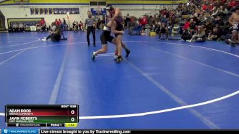 JV-19 lbs Round 1 - Adam Roos, Benton Community vs Javin Roberts, East Marshall/GMG