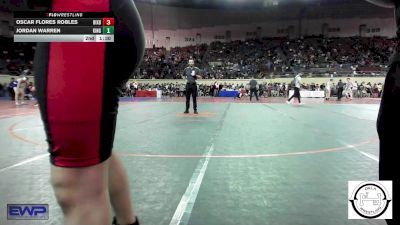 200 lbs Round Of 64 - Zayden McManus, Fort Gibson Youth Wrestling vs Corvin Martin, Hilldale