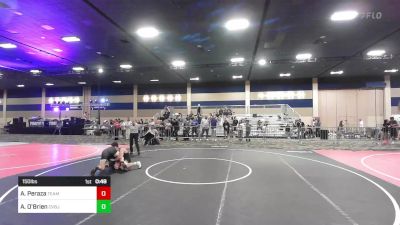 150 lbs Semifinal - Anthony Peraza, Team Thunder WC vs Ayden O'Brien, Cvbjj