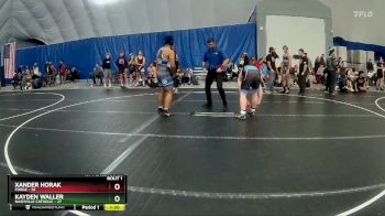 190 lbs Finals (2 Team) - Kayden Waller, Nashville Catholic vs Xander Horak, FORGE