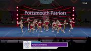 Portsmouth Patriots - New England [2024 RISMA Pop Warner Thursday] 2024 Pop Warner National Cheer & Dance Championship
