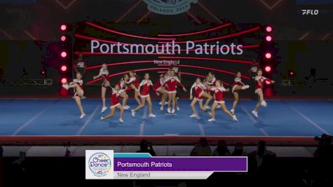 Portsmouth Patriots - New England [2024 RISMA Pop Warner Thursday] 2024 Pop Warner National Cheer & Dance Championship