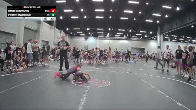 44 lbs Round 1 (8 Team) - Thor Skidmore, Backyard Brawlers Gold vs Pierre Marrugo, Project X