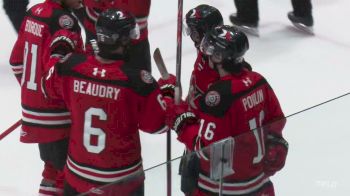 Renaud Poulin Rips Power-Play Goal For Drummondville