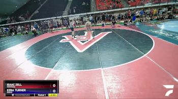 112 lbs Cons. Semi - Isaac Zell, Montana vs Ezra Turner, Idaho