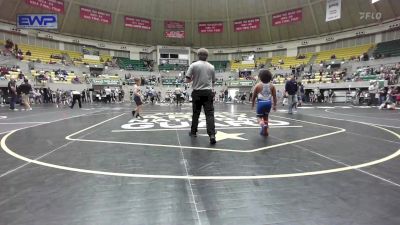 100 lbs Semifinal - Kayden Feazell, Conway Wrestling Club vs Matthew Murphy, Greenwood Wrestling Academy