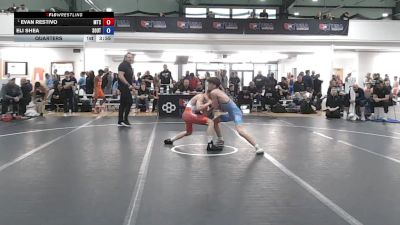 51 kg Quarters - Evan Restivo, M2 Training Center vs Eli Shea, Southside