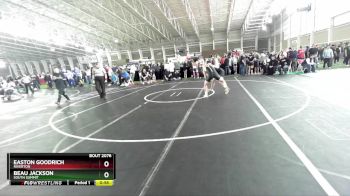 165 lbs Cons. Round 6 - Beau Jackson, South Summit vs Easton Goodrich, Riverton