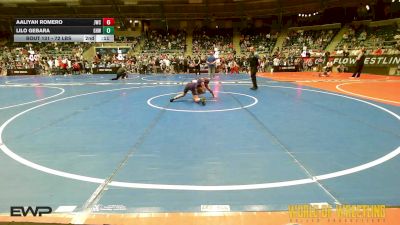 95 lbs Semifinal - Harmony Lorenzo-DeHerrera, Duran Elite vs Tianna Skibicki, Roseau