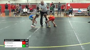 60 lbs Round 2 (4 Team) - Anden Rathgeber, East Kansas Eagles vs Mac Heysinger, Lead Miners