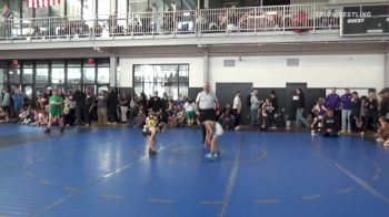 45 lbs Semifinal - Jeremiah Zapata, Icon vs Tyler MILLARD, The Grind Wrestling Club