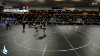 140 lbs Cons. Round 1 - Evie Gasser, Solon vs Makenna Steinmeyer, AP/GC