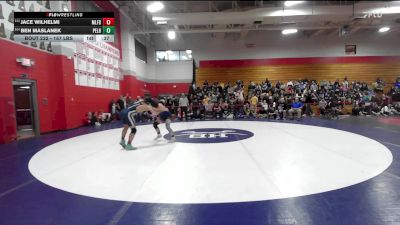 157 lbs Consi Of 8 #2 - Jace Wilhelmi, Milford vs Ben Maslanek, Pelham