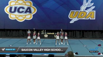 Saucon Valley High School - Small Varsity [2022 Small Varsity Division II Day 1] 2022 UCA Pocono Regional