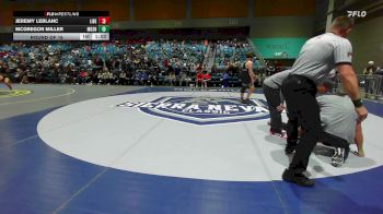 215 lbs Round Of 16 - Jeremy LeBlanc, Liberty vs McGregor Miller, Madison