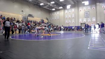 157 lbs Champ. Round 1 - Miles Carter, Notre Dame vs Jax Crolley, Father Ryan