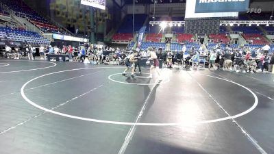 138 lbs Rnd Of 64 - Mason Freeman, MN vs Isaac Conner, OR