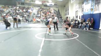 130 lbs Champ. Round 2 - Savina La Grass, Hillcrest vs Jadeyn Montgomery, Rancho Cucamonga
