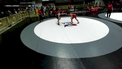 157 lbs Champ. Rd Of 64 - Juan Gallardo, Wasco Wrestling Club vs Brody Carson, Silverback Wrestling Club