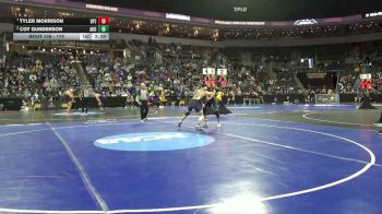 174 lbs Cons. Round 1 - Tyler Morrison, Pitt-Johnstown vs Coy Gunderson, Augustana (SD)