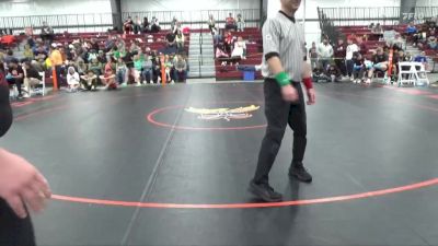 285 lbs Round 1 (16 Team) - Jared Taylor, Rawlins vs Elyott Gorsuch, Moorcroft