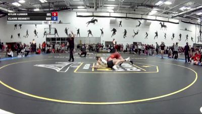 160B Champ. Round 1 - Claire Bennett, Manchester University vs Kylee Lubber, Guelph