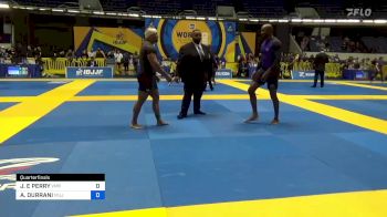 JOSEPH E PERRY vs ARASH DURRANI 2022 World IBJJF Jiu-Jitsu No-Gi Championship