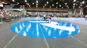 145 lbs Champ. Round 1 - Julianna Arvizu, Basha vs Mia Cervantes, Mazama