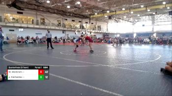 152 lbs Quarterfinals (8 Team) - Meghan Werbrich, Ohio Red vs Jade Fairbanks, Swag Girls