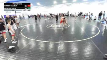 230 lbs Round 6 (10 Team) - Conner Gillahan, Bethlehem Catholic vs Matthew Scott, Broad Axe Blue