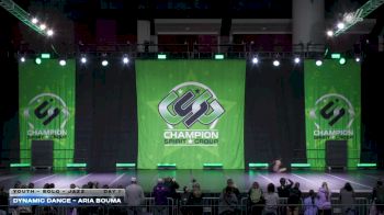 Dynamic Dance - Aria Bouma [2026 Youth - Solo - Jazz Day 1] 2026 CSG Dance Grand Nationals