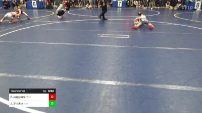 62 lbs Round Of 32 - Presley Jaggers, Palmer Wrestling vs Jackson Stickle, Mat Assassins